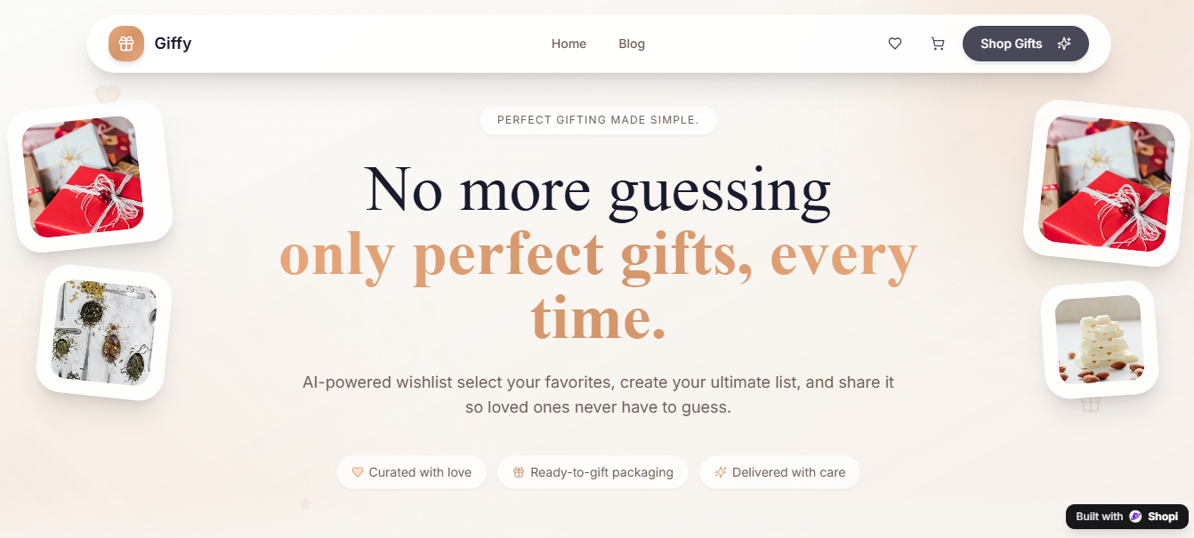 Giffy theme preview